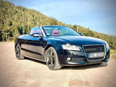 Gebraucht Audi A5 Cabriolet Sport 282 PS (207 kW) 2009 Schwarz Cabrio