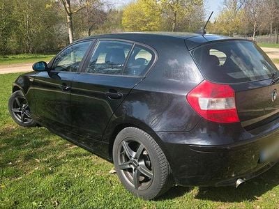 Brugt BMW 120 150 HK (110 kW) 2007 Sort Hatchback