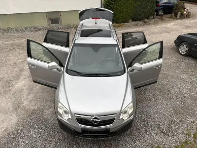 Gebraucht Opel Antara Edition 150 PS (110 kW) 2008 Silber SUV