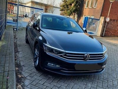 Gebraucht VW Passat Business 150 PS (110 kW) 2021 Schwarz Limousine