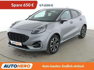 Gebraucht Ford Puma ST-Line X 125 PS (91 kW) 2022 Grau SUV