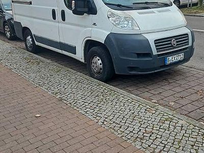Gebraucht Fiat Ducato 116 PS (85 kW) 2014 Weiß Van