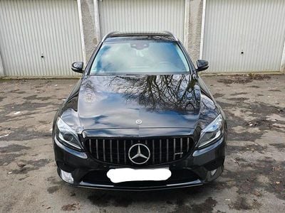 Schwarz Gebraucht 2019 Mercedes C200 Avantgarde Kombi | 20.000 € (Superpreis)