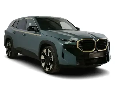 Brugt BMW XM 2024 Grøn SUV