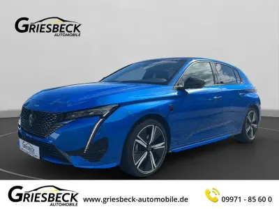 Gebraucht Peugeot 308 GTi 131 PS (96 kW) 2024 Blau/typ aussenverkleidung met Limousine