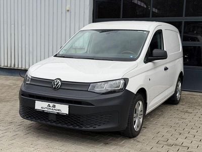 Gebraucht VW Caddy 102 PS (75 kW) 2022 Weiß Van / Kleinbus