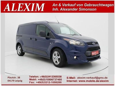 Gebraucht Ford Transit Connect 120 PS (88 kW) 2018 Blau Van / Kleinbus