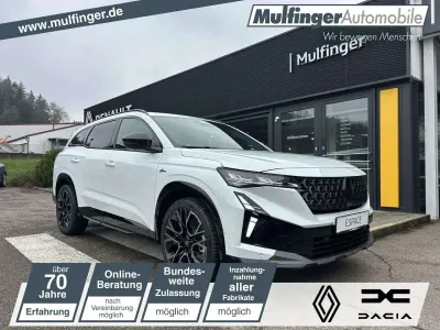 Neu Renault Espace Esprit Alpine 200 PS (147 kW) 2025 Perlmuttweiß Van / Kleinbus