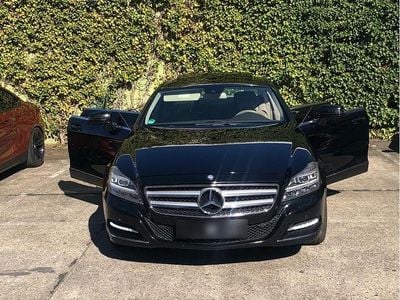 Begagnad Mercedes CLS350 306 HK (225 kW) 2012 Svart Sportkupé