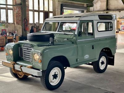 gebraucht Land Rover 3 3 88 Benzin restauriert Kein Defender