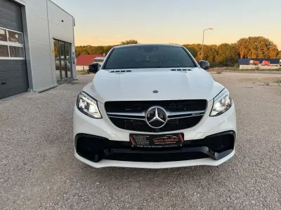 Gebraucht Mercedes GLE63 AMG AMG 585 PS (430 kW) 2018 Weiß SUV