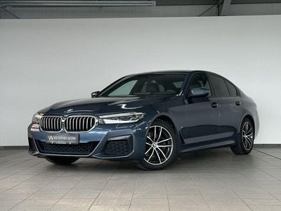 Gebraucht BMW 520 M Sport 190 PS (139 kW) 2022 Blau Limousine