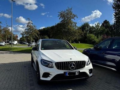 Gebraucht Mercedes GLC43 AMG AMG 367 PS (269 kW) 2019 Weiß Coupé
