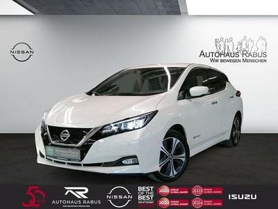 Gebraucht Nissan Leaf Tekna 160 kW (218 PS) 2020 Weiß pearl white perleffekt Kleinwagen