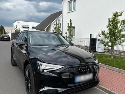 Usata Audi e-tron 300 kW (408 CV) 2021 Nero SUV