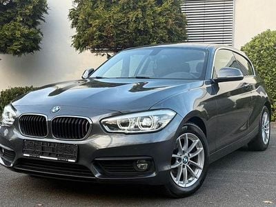 Gebraucht BMW 118 Advantage 136 PS (100 kW) 2017 Mineralgrau Kleinwagen
