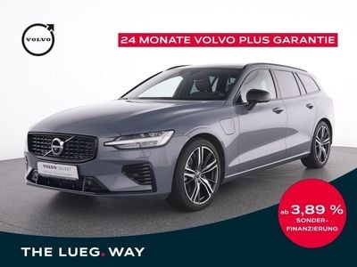 Gebraucht Volvo V60 Plus 341 PS (250 kW) 2022 Grau thunder grey / metallic Kombi
