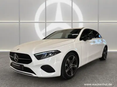 Używany Mercedes A180 Advanced Plus 136 KM (100 kW) 2026 Biały Sedan/Limuzyna
