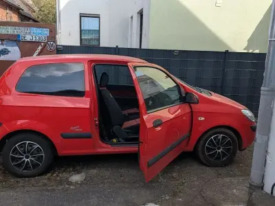 Gebraucht Hyundai Getz 88 PS (64 kW) 2008 Rot Kleinwagen