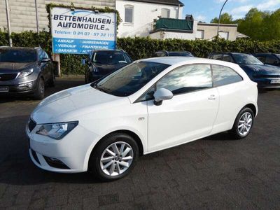 gebraucht Seat Ibiza Sun Navi SHZ Klima