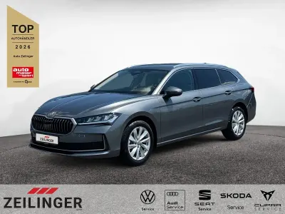 Neu Skoda Superb 150 PS (110 kW) 2026 Graphitegrau Kombi