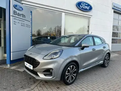 Gebraucht Ford Puma ST-Line 125 PS (91 kW) 2023 Silber SUV