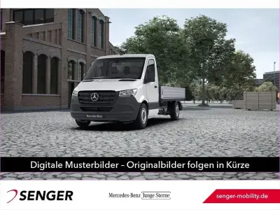 Second-hand Mercedes Sprinter 143 CP (105 kW) 2021 Alb Van