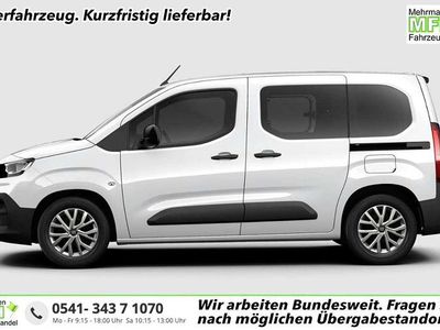 Nouă Fiat Doblò 101 CP (74 kW) 2025 Alb Monovolum