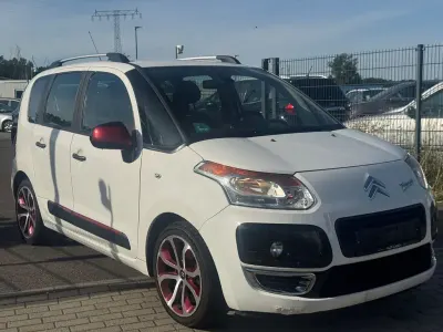 Gebraucht Citroën C3 Picasso SELECTION 120 PS (88 kW) 2011 Weiß Van / Kleinbus