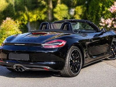 Usado Porsche Boxster Black Edition 265 HP (194 kW) 2015 Preto Cabrios