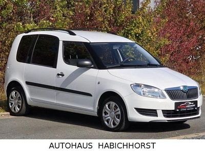 Gebraucht Skoda Roomster Plus Edition 86 PS (63 kW) 2012 Weiß Van / Kleinbus