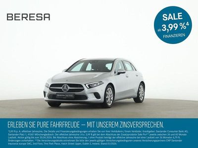 Gebraucht Mercedes A220 Progressive 190 PS (139 kW) 2020 Silber Limousine