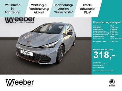 Gebraucht Cupra Born 150 kW (204 PS) 2023 Vaporgrau Kleinwagen