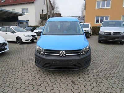 Blau Gebraucht 2020 VW Caddy Maxi Van / Kleinbus | 16.990 € (Fairer Preis)