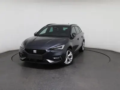 Neu Seat Leon ST FR 150 PS (110 kW) 2026 Grau, magnetic tech grau (s7s7) Kombi