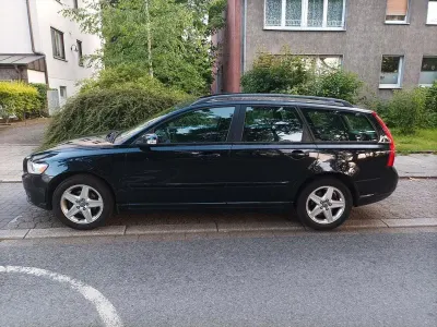 Gebraucht Volvo V50 125 PS (91 kW) 2008 Schwarz Kombi
