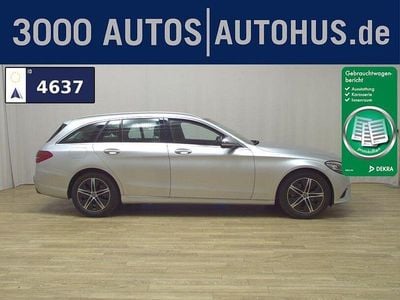 Usata Mercedes C200 Avantgarde 197 CV (144 kW) 2020 Argento Station wagon