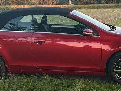 Gebraucht VW Golf Cabriolet 140 PS (102 kW) 2012 Rot Cabrio