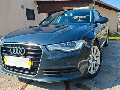 Gebraucht Audi A6 Ambiente 204 PS (150 kW) 2011 Blau Limousine