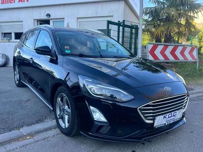 Używany Ford Focus Titanium 120 KM (88 kW) 2018 Czarny Kombi