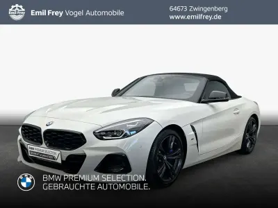 Gebraucht BMW Z4 M Sport 340 PS (250 kW) 2024 Alpinweiß Cabrio