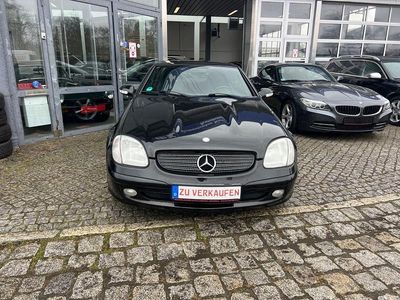 Gebraucht Mercedes SLK230 197 PS (144 kW) 2001 Schwarz Cabrio