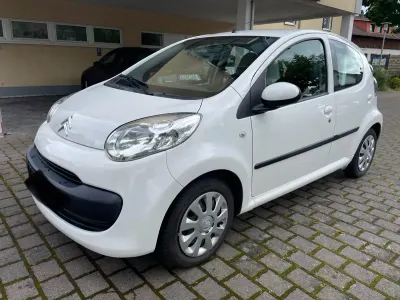 Gebraucht Citroën C1 67 PS (49 kW) 2008 Weiß Kleinwagen