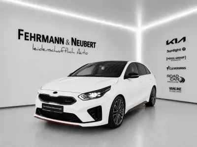 Gebraucht Kia ProCeed GT 204 PS (150 kW) 2020 Weiß Kombi