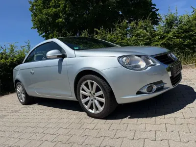 Gebraucht VW Eos Edition 150 PS (110 kW) 2008 Silber Cabrio