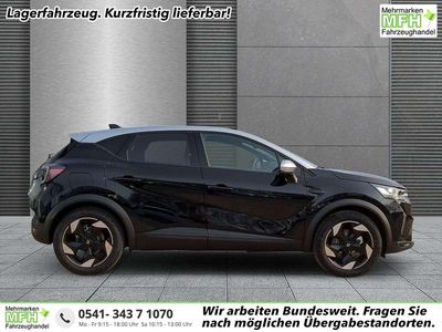 Neu Renault Captur Techno 158 PS (116 kW) 2026 Blackpearlschwarz +... SUV