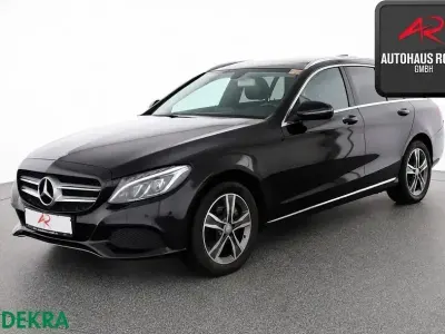 Gebraucht Mercedes C220 Avantgarde 170 PS (125 kW) 2015 Obsidianschwarz Kombi