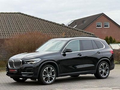 Gebraucht BMW X5 Sport Line 340 PS (250 kW) 2022 Schwarz SUV