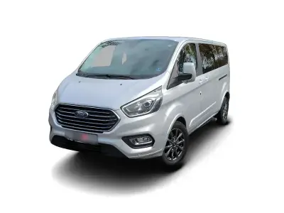 Gebraucht Ford Tourneo Custom Titanium 2022 Silber Van