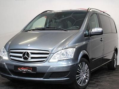 Gebraucht Mercedes Viano Edition 224 PS (164 kW) 2011 Grau Van / Kleinbus